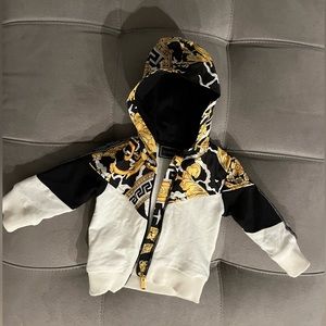 Versace hoody for toddlers.
